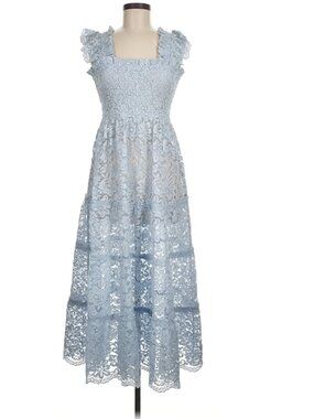 Collector’s Edition Ellie Nap Dress Light Blue Lace